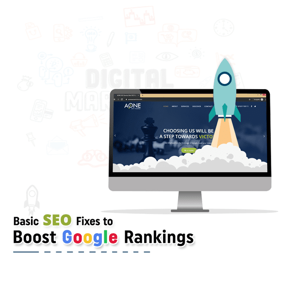 Basic SEO Fixes to Boost Google Rankings