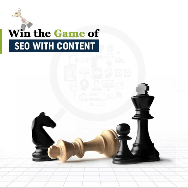 Win the Game of SEO with Content