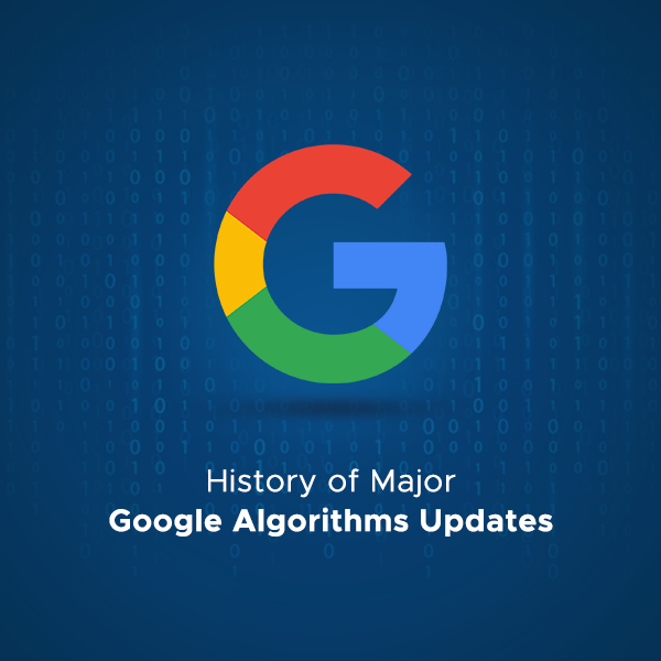 A Peek into the History of Major Google Algorithms Updates
