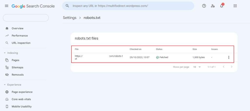 Website Index Example What is Website Indexing | How to Check if Your Website is Indexed on ...