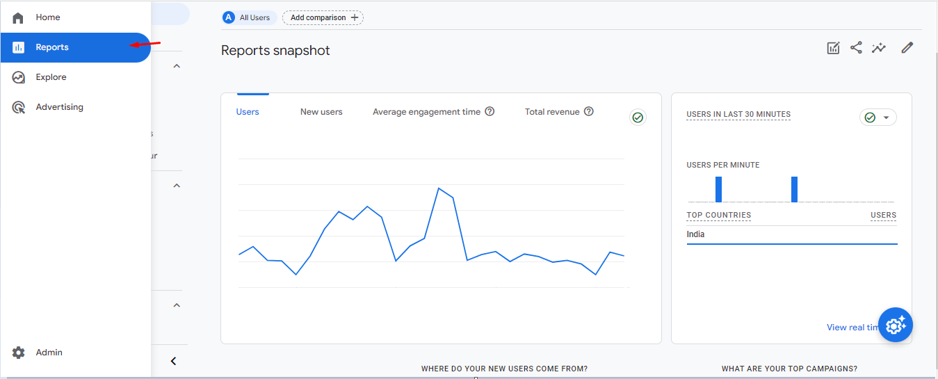 Steps to find broken links from Google Analytics 4