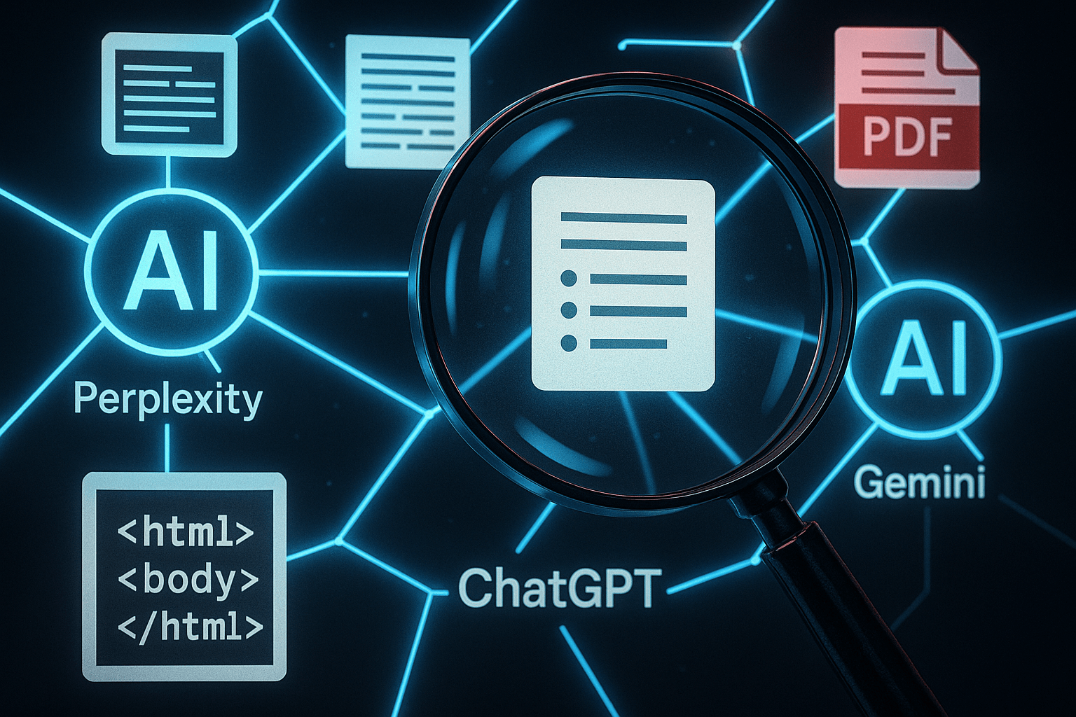  How ChatGPT and Perplexity AI Source Information