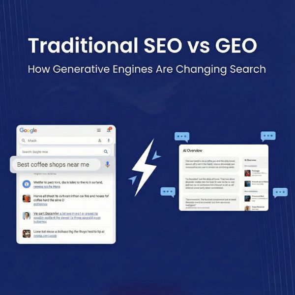 Traditional SEO vs GEO: How Generative Engines Are Changing Search