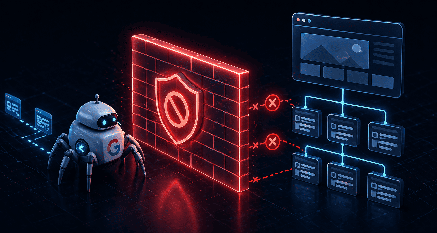 Googlebot blocked from crawling website pages