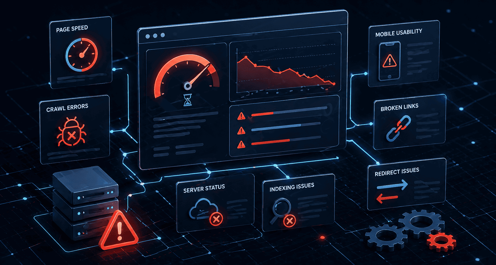  Technical SEO issues affecting website performance