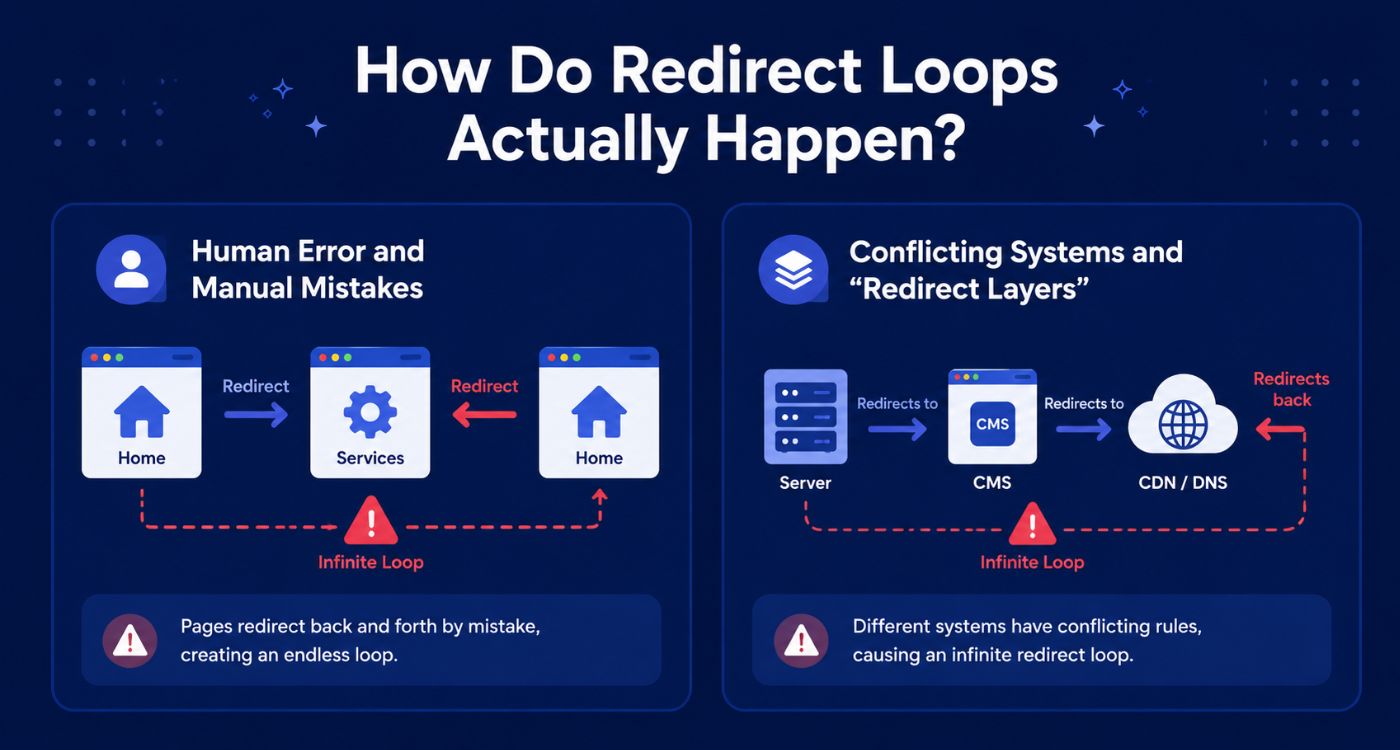 How Do Redirect Loops Actually Happen