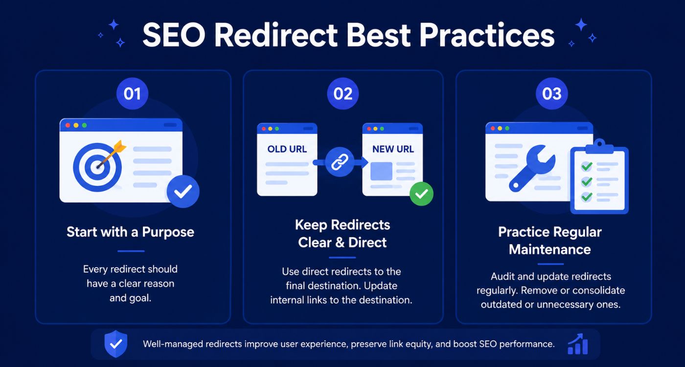 SEO Redirect Best Practices