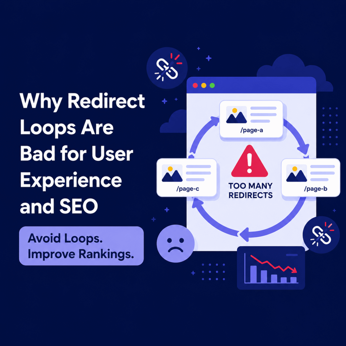 Why Redirect Loops Are Bad for User Experience and SEO