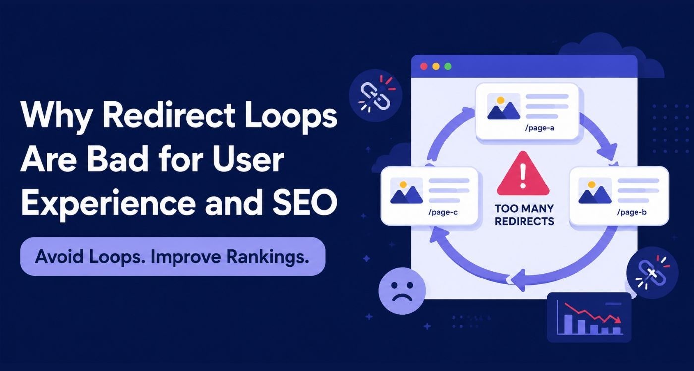 Redirect Loops Are Bad for User Experience and SEO