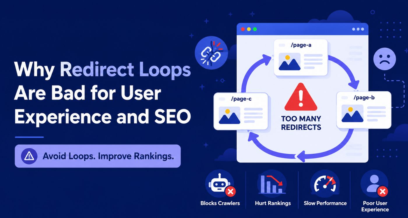 Redirect Loops Are Bad for User Experience and SEO