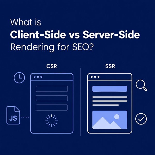 Client-Side Rendering vs Server-Side Rendering  for SEO