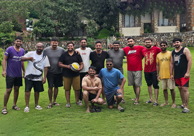 AONE SEO Vollyball Team