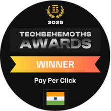 aone-seo-service-techbehemoths-awards-2025-ppc-india