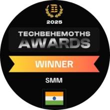 aone-seo-service-techbehemoths-awards-2025-smm-india