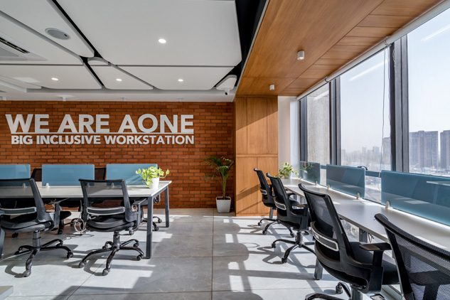We are big inclusive work station