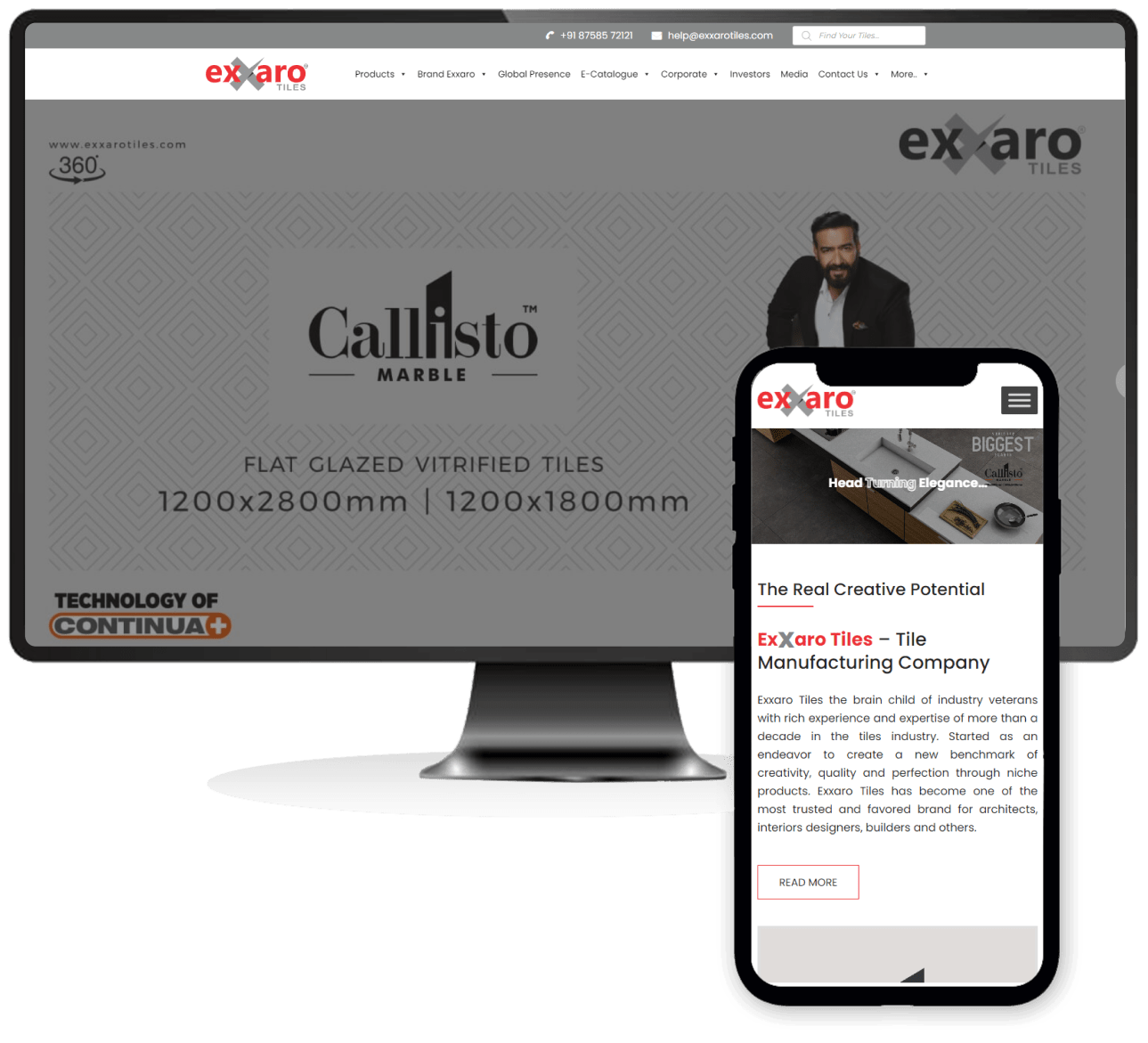 Exxaro Tiles